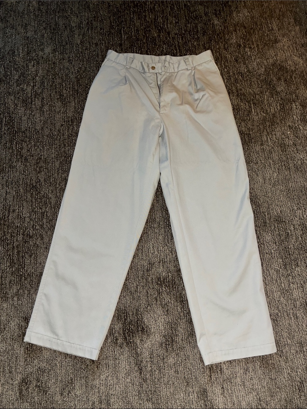 Nike Golf Light Beige/Taupe Pants 34x32